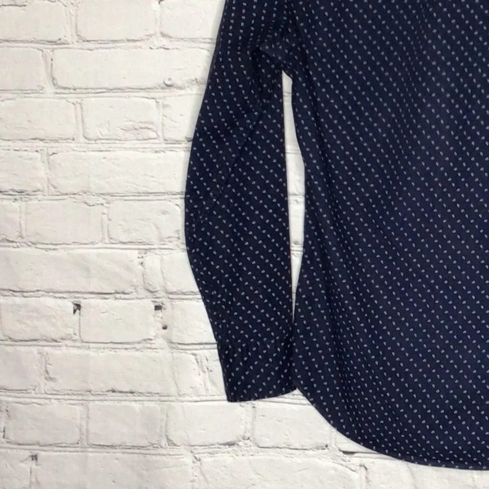 J. Crew navy mercantile 39”